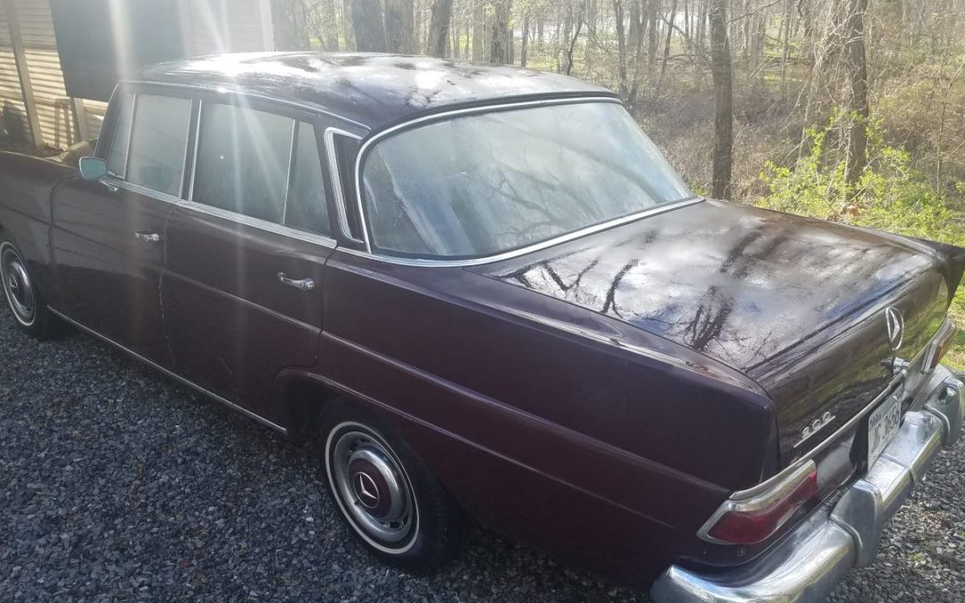 1966 Mercedes-Benz 200 4 Speed Fintail Project w/ 60k Miles