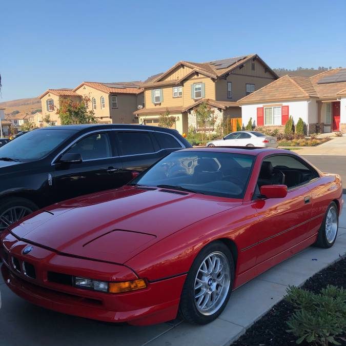 1991 BMW 850i 5 Speed Manual V12