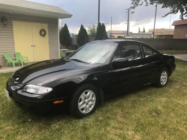 1993 Mazda MX6 Coupe All Original w/ 27k Miles