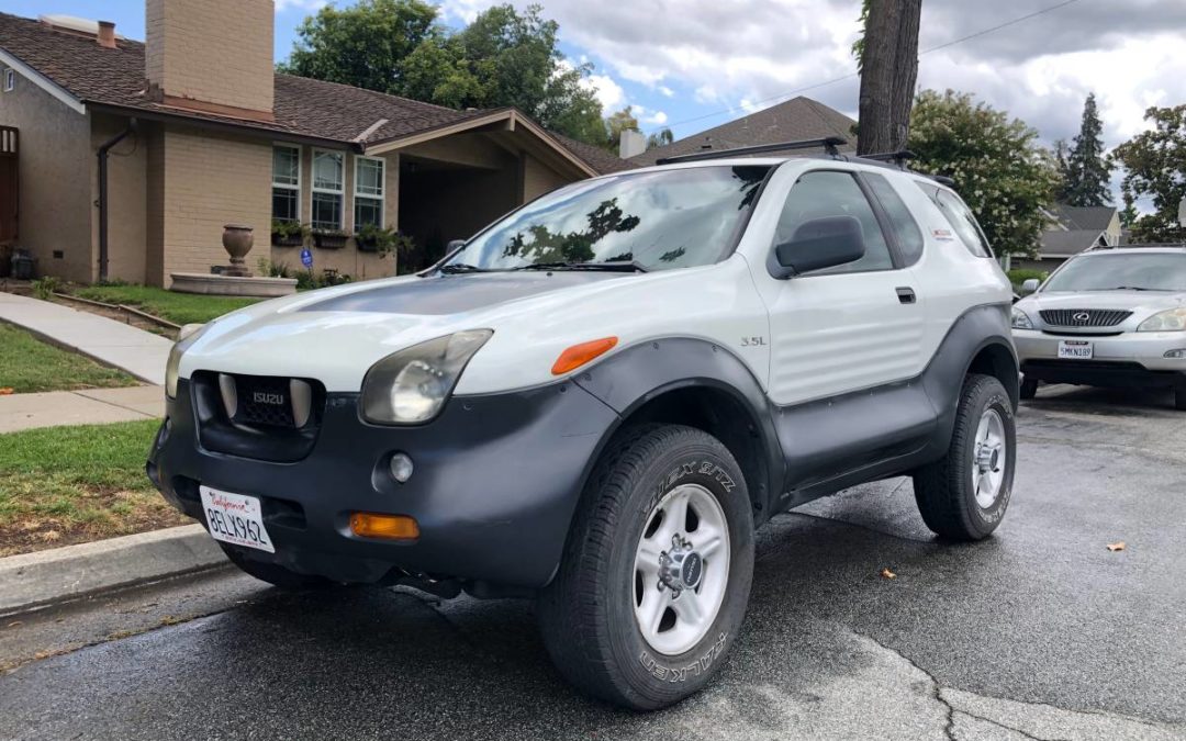 1999 Isuzu VehiCROSS 4×4 Ironman Edition