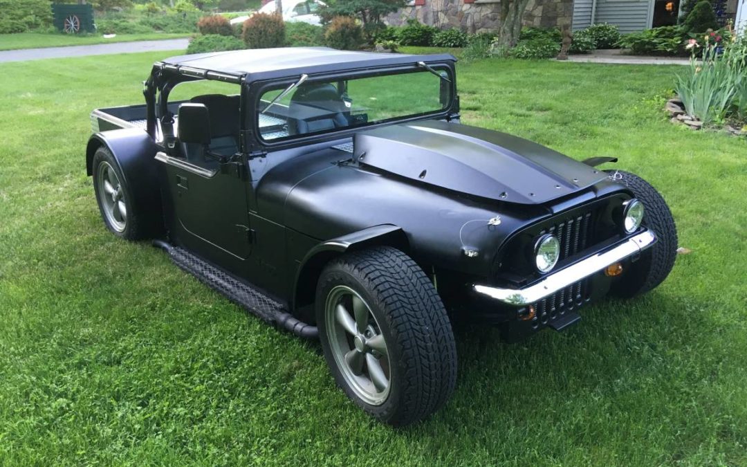 1984 Jeep CJ7 Hotrod w/ 305 V8 & 700R4 Swap