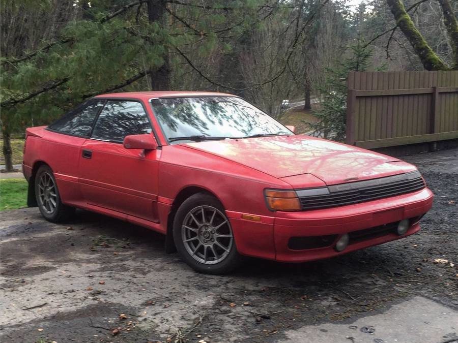1988 Toyota Celica All-trac Turbo 5 Speed w/ 3SGTE Swap Included