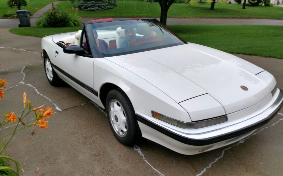 1990 Buick Reatta Select 60 Convertible 1 of 65 Produced w/ 71k Miles