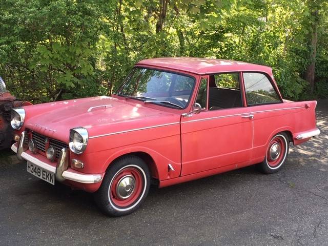 1961 Triumph Herald Coupe Project – Runs & Drives