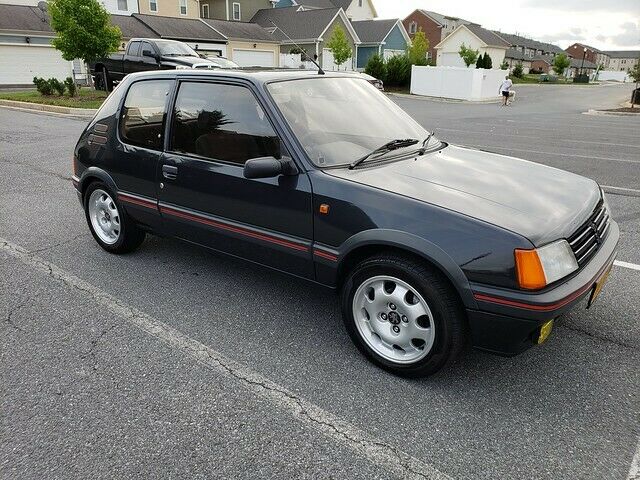 1988 Peugeot 205 GTI 5 Speed RHD