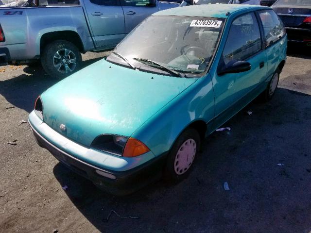 1993 Geo Metro Donated Vehicle Runs & Drives w/ 496,943 Miles