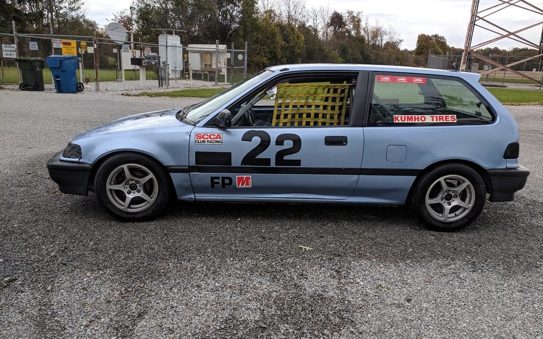 1991 Honda Civic Si SCCA ITA Spec Built