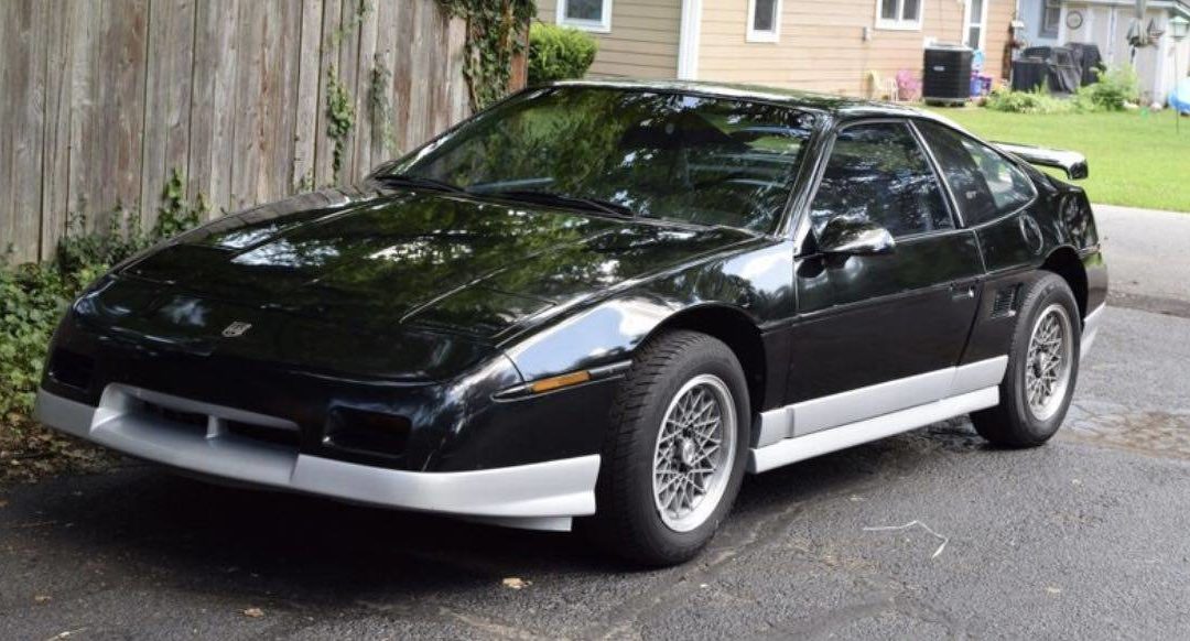 1987 Pontiac Fiero GT V6 w/ 99k Miles