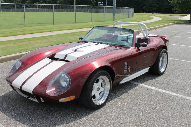 1965 Factory Five Shelby Daytona Spyder GT Twin Turbo V6 Making 642hp