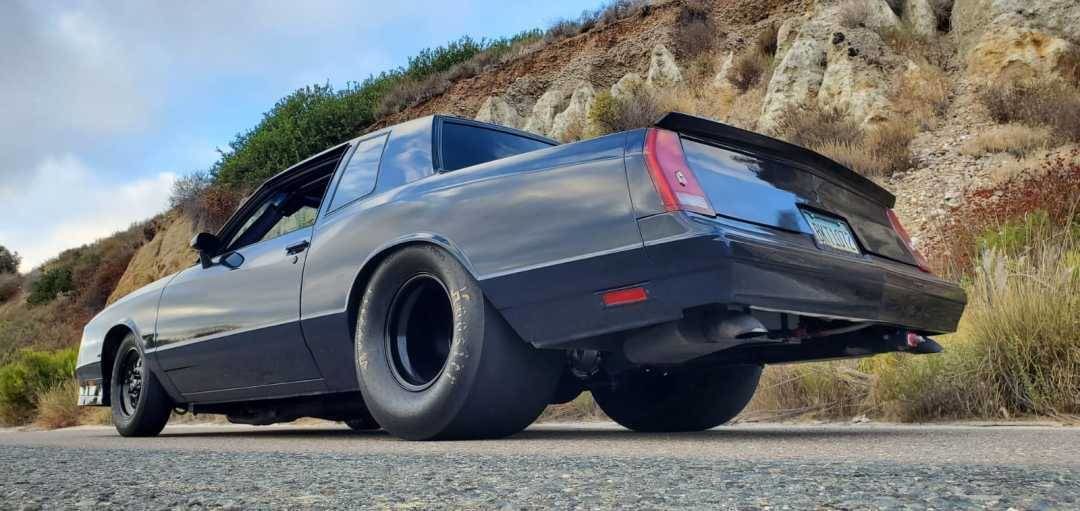 1981 Chevrolet Monte Carlo Built Pro Street Big Block