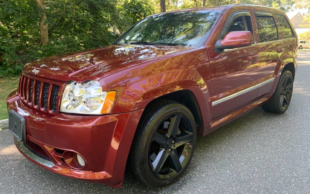 2007 Jeep Grand Cherokee SRT8