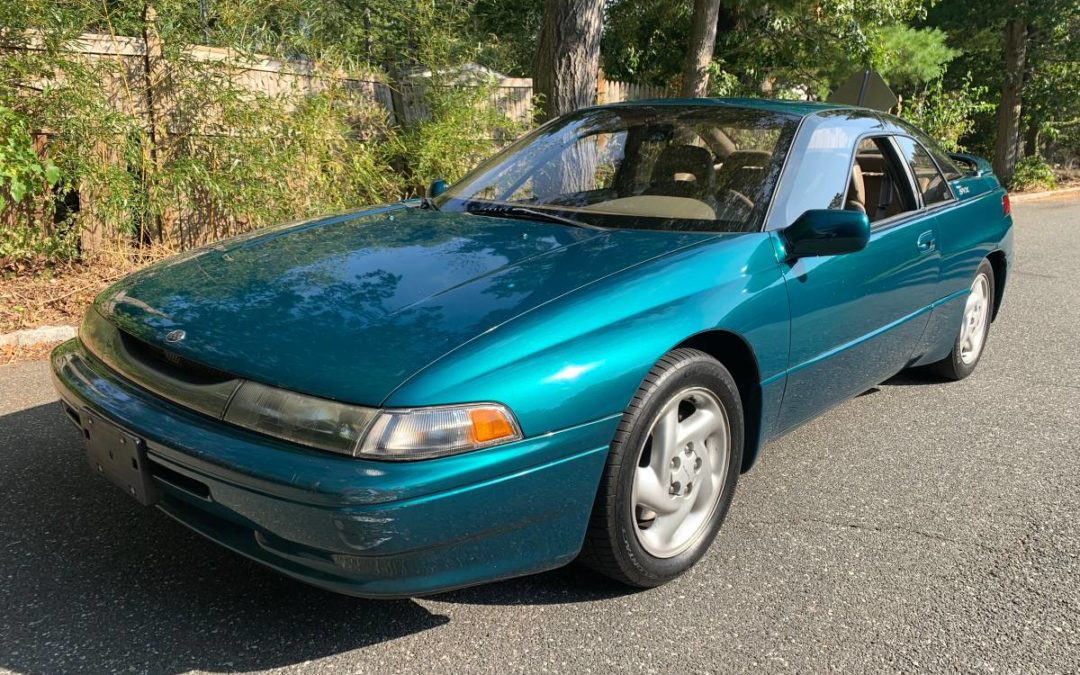 1996 Subaru SVX LSi 1 Owner All Original