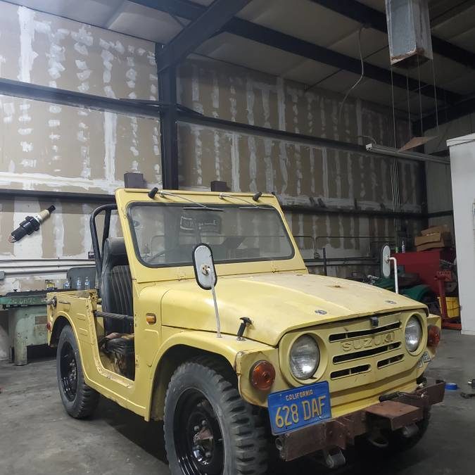 1970 Suzuki Jimny RHD Import