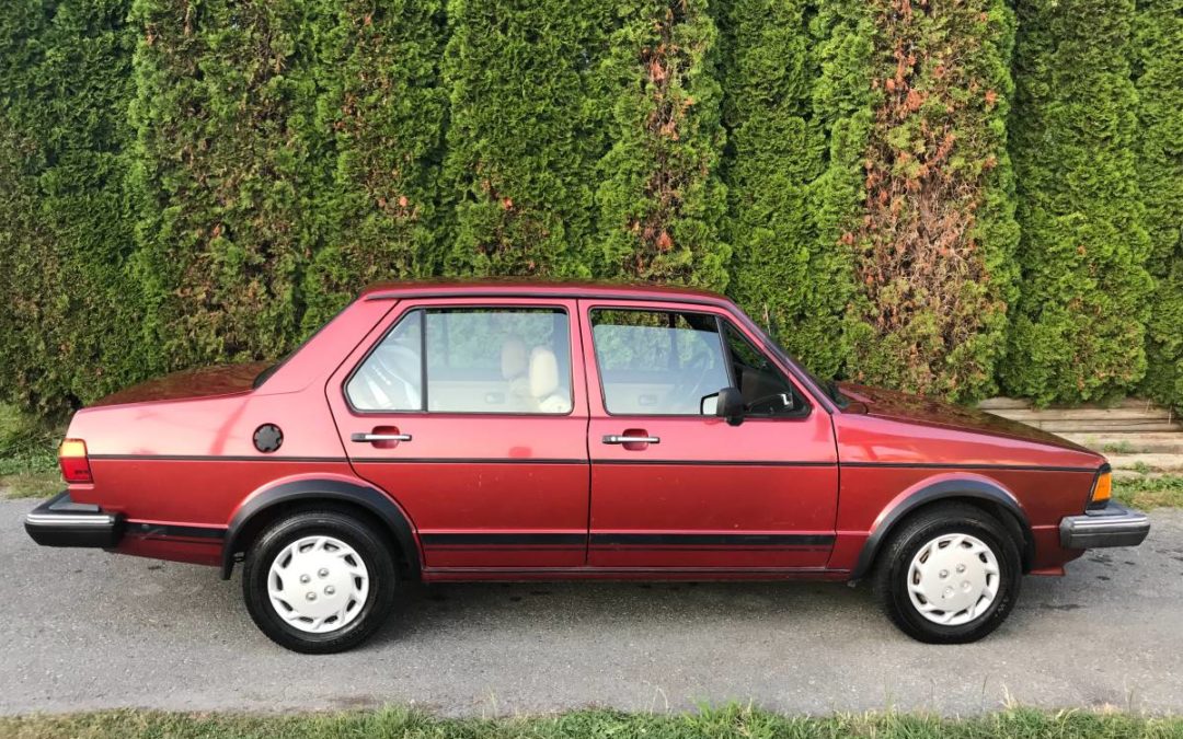 1983 Volkswagen Jetta All Original 1 Owner Garage Kept w/ 96k Miles