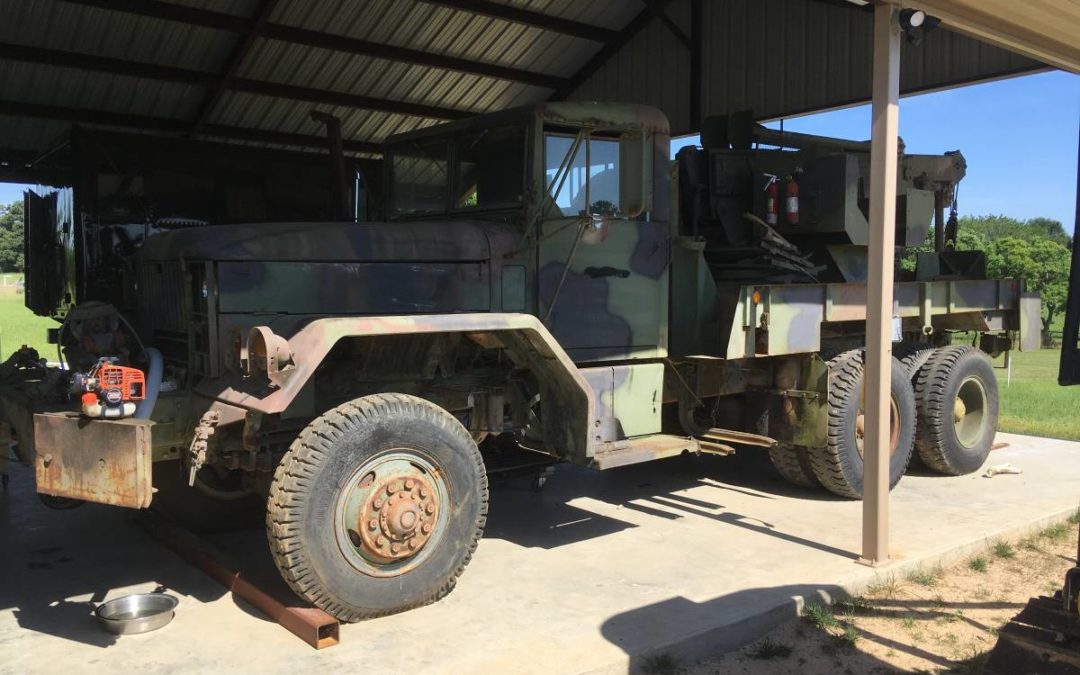 1968 Kaiser Jeep M543A2 6×6 Turbo Diesel 5 Ton Military Tow Truck