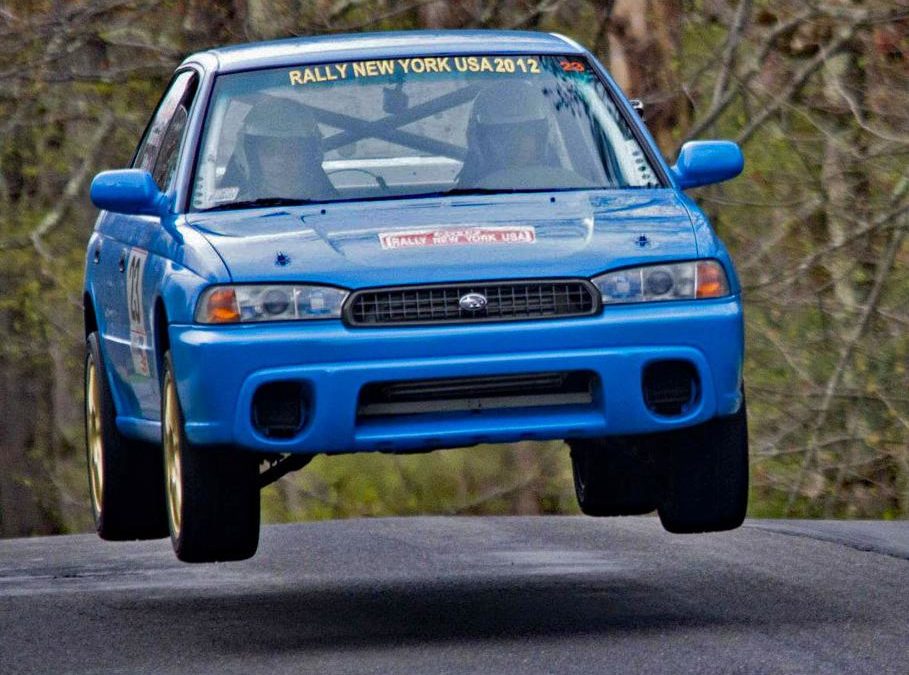 1995 Subaru Legacy Stage Rally / Hillclimb Car – ’13 S1 Class Champion