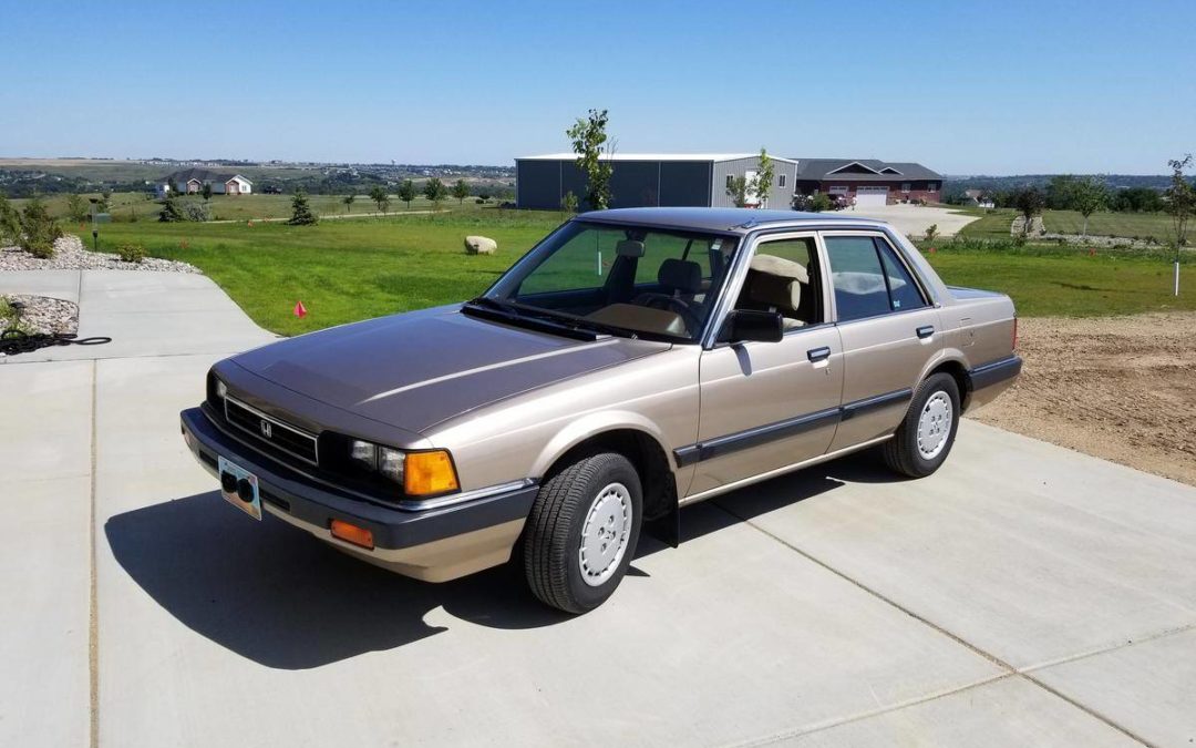 1985 Honda Accord Auto All original w/ 91k Miles