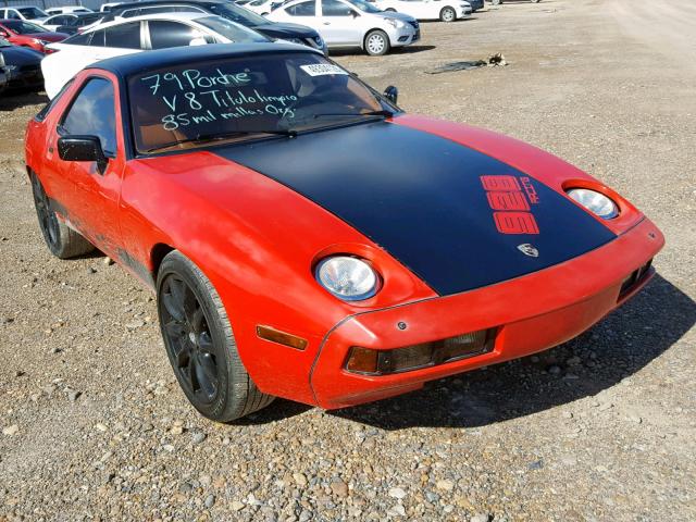 1979 Porsche 928 5 Speed Red On Tan Leather w/ 85k Miles