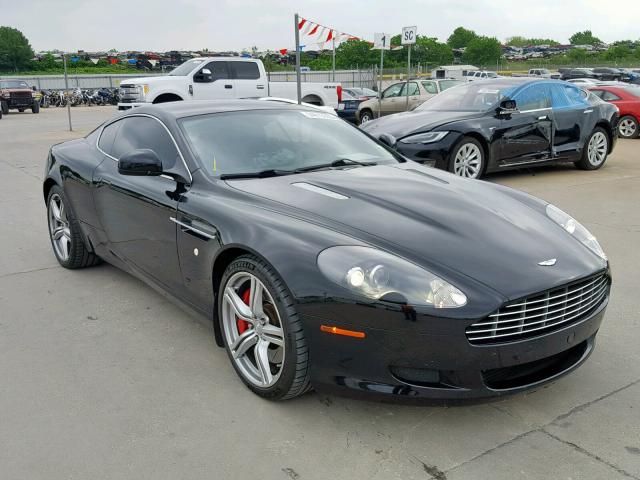 2010 Aston Martin DB9 V12 Hail Salvage Runs & Drives w/ 30k Miles