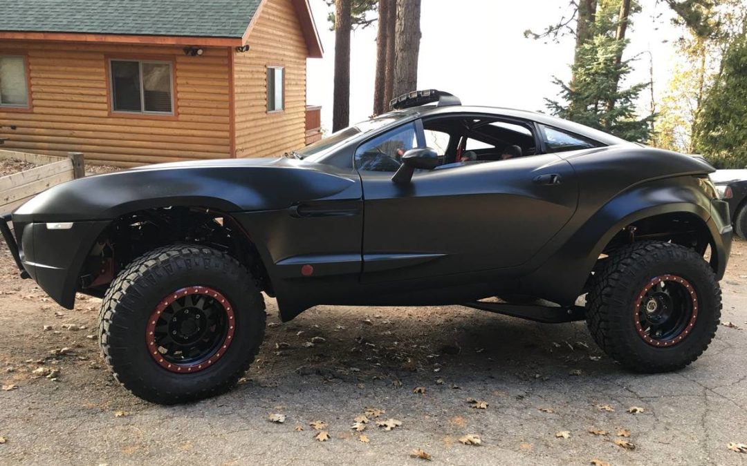 2018 Local Motors Rally Fighter #85 of 92 Produced