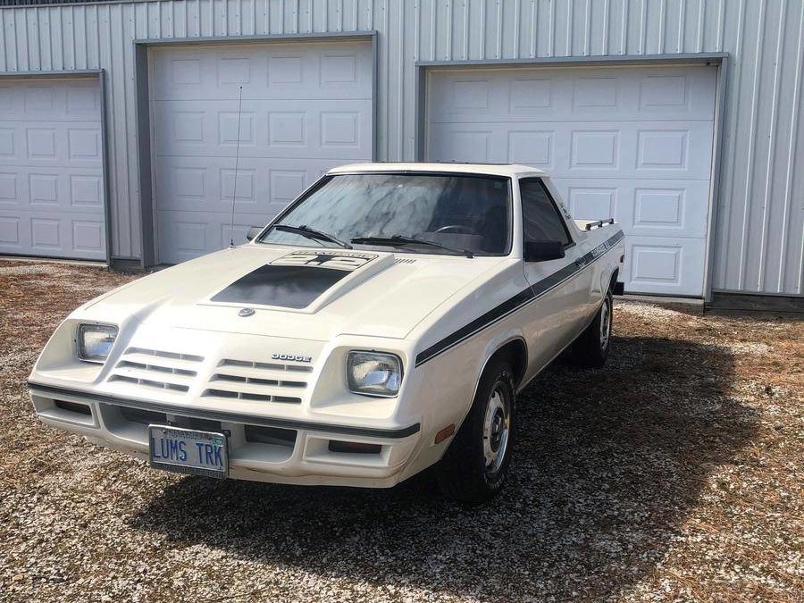 1983 Dodge Rampage 2.2 Stored 25 Years