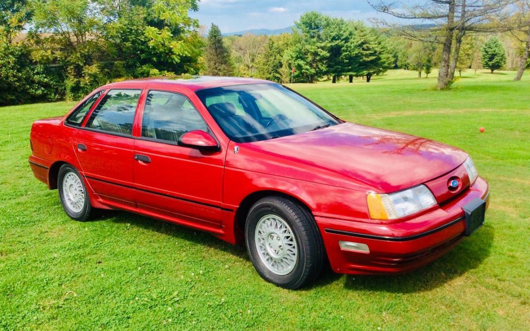 1989 Ford Taurus SHO 5 Speed All Original w/ 74k Miles