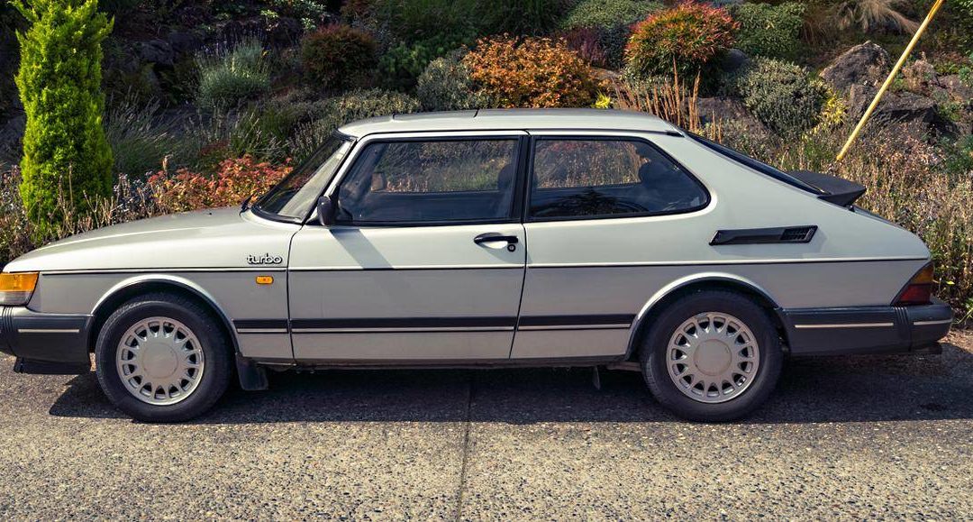 1988 Saab 900 Turbo Coupe 5 Speed Project