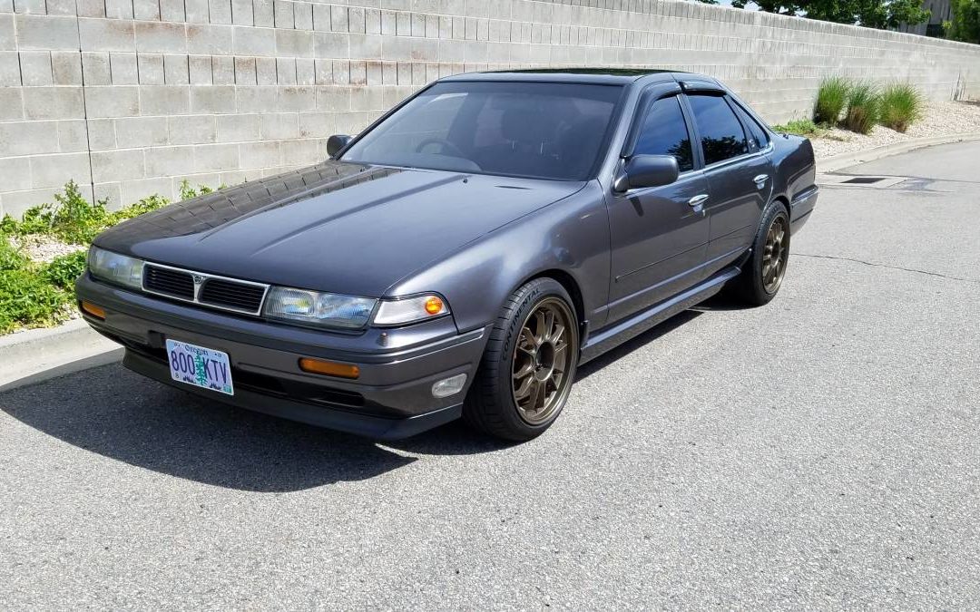 1990 Nissan Cefiro RHD RB20DET Import