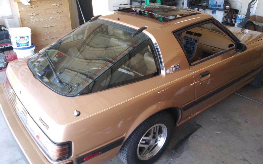 1981 Mazda RX7 GSL All Original w/ 58k Miles