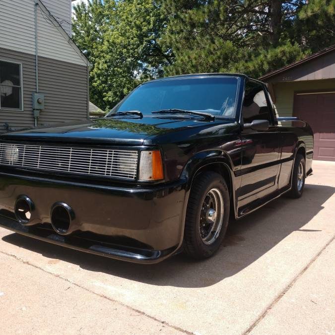 1990 Mazda B2200 Custom Convertible Mini Truck