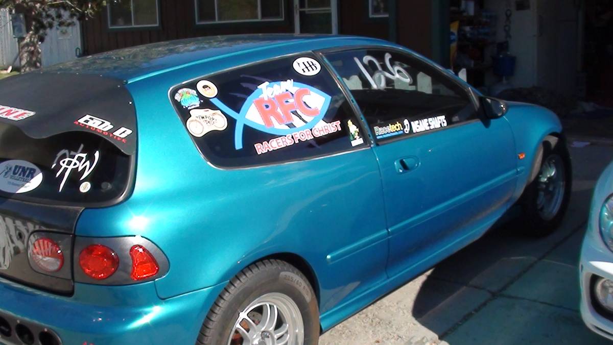 1993 Honda Civic Hatchback 500hp Turbo Drag Build Running 11's | Deadclutch