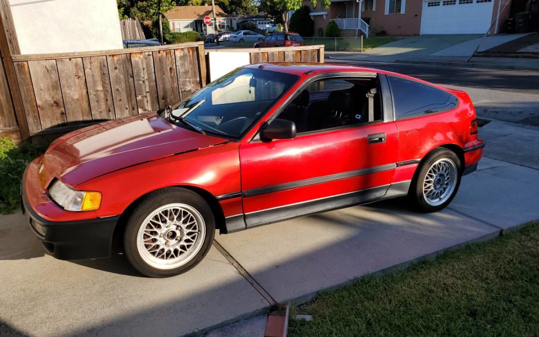 1991 Honda CRX-HF w/ 98 B18C JDM ITR Swap