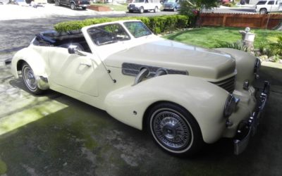 1969 SAMCO Cord Warrior Convertible 1 of 400 Produced