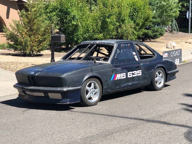 1985 BMW M6 LS1 Converted Bonneville Salt Flat Race Build