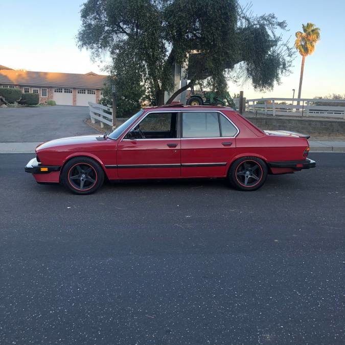 1987 BMW 535is 5 Speed w/ Alpina Spares