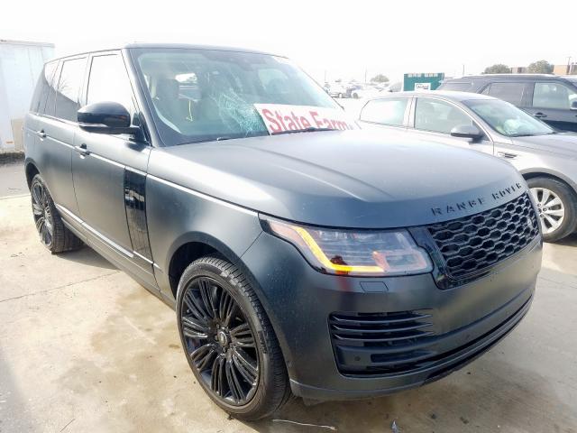 2019 Land Rover Range Rover Supercharged Hail Salvage Runs & Drives