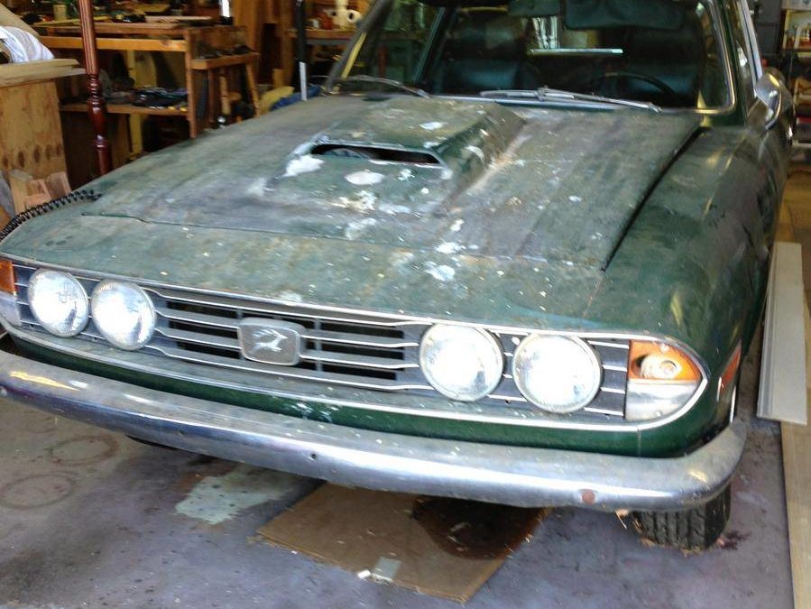 1971 Triumph Stag CV T20 Convertible Project w/ V6 Swap