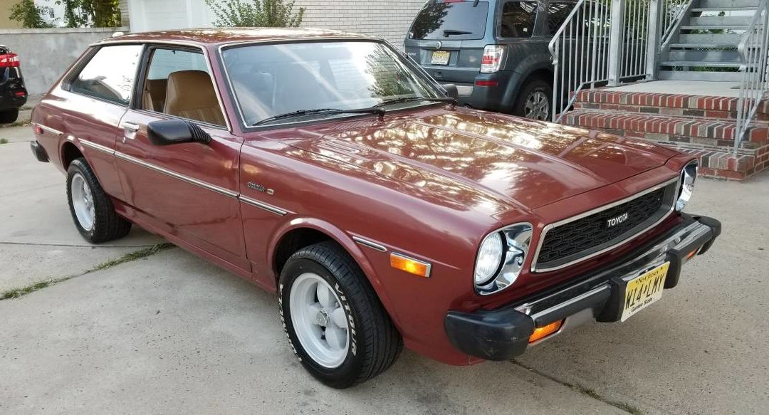 1979 Toyota Corolla Liftback Manual w/ 61k Miles