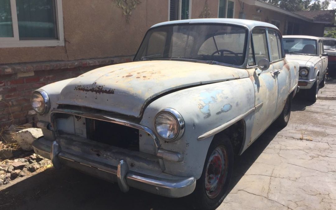 1959 Toyopet Crown Sedan Project Roller w/ 66k Indicated Miles