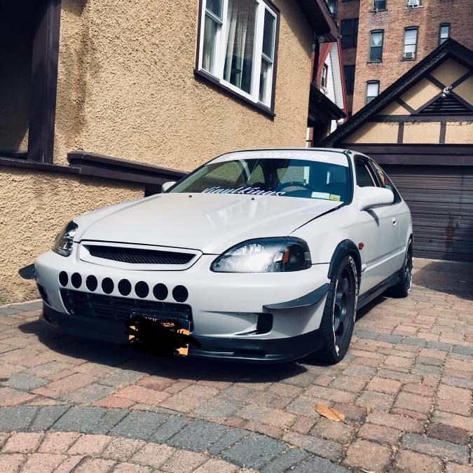 2000 Honda Civic Coupe Turbo D16 Making 405+hp On E85