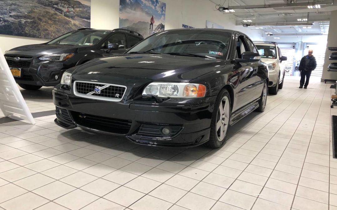 2007 Volvo S60R 6 Speed Manual