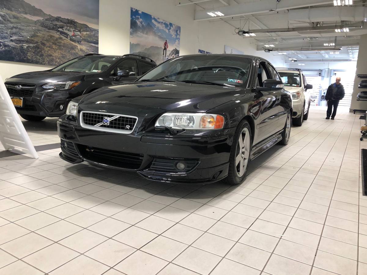 2007 Volvo S60R 6 Speed Manual Deadclutch