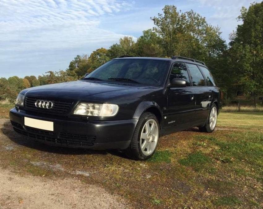 1996 Audi S6 Avant 4.2 V8 Quattro 6 Speed Import