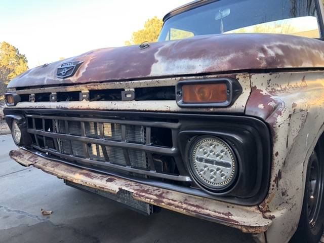 1966 Ford F-100 Pickup w/ 2004 Crown Victoria Full Chassis Swap