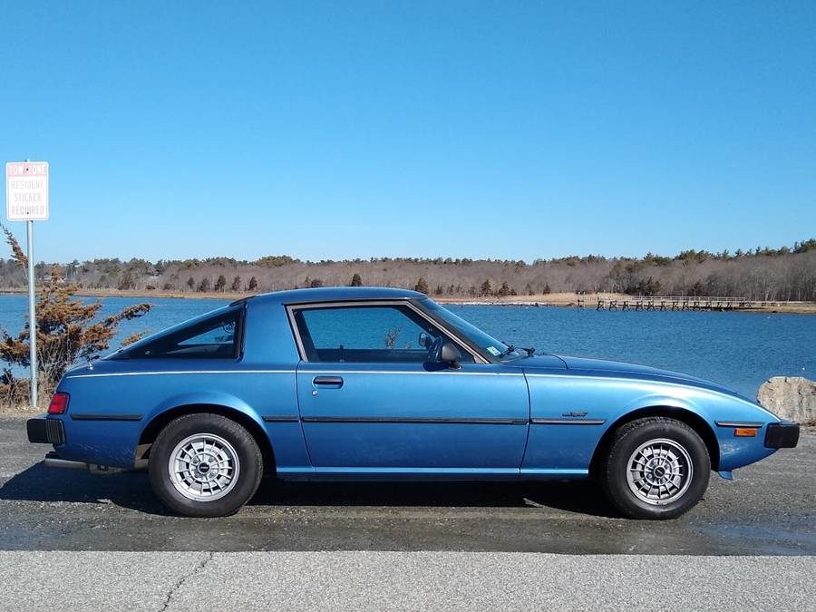 1979 Mazda RX-7 5 Speed Mildly Modified w/ 83k Miles