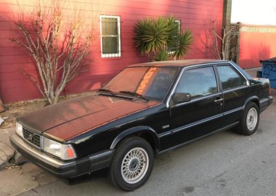 1989 Volvo 780 Bertone Coupe Project