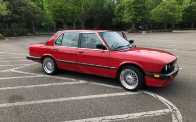 1987 BMW 535is 5 Speed w/ Euro Bits