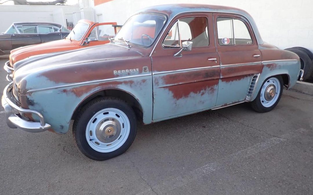 1963 Renault Dauphine DeLuxe Running Project