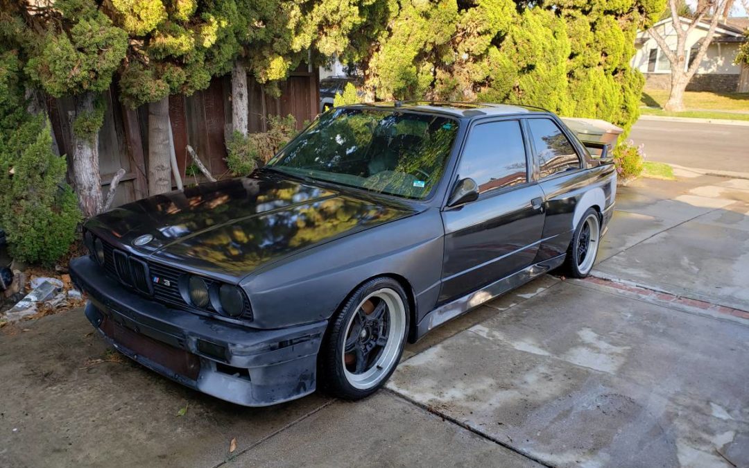 1988 BMW M3 w/ S52 Conversion