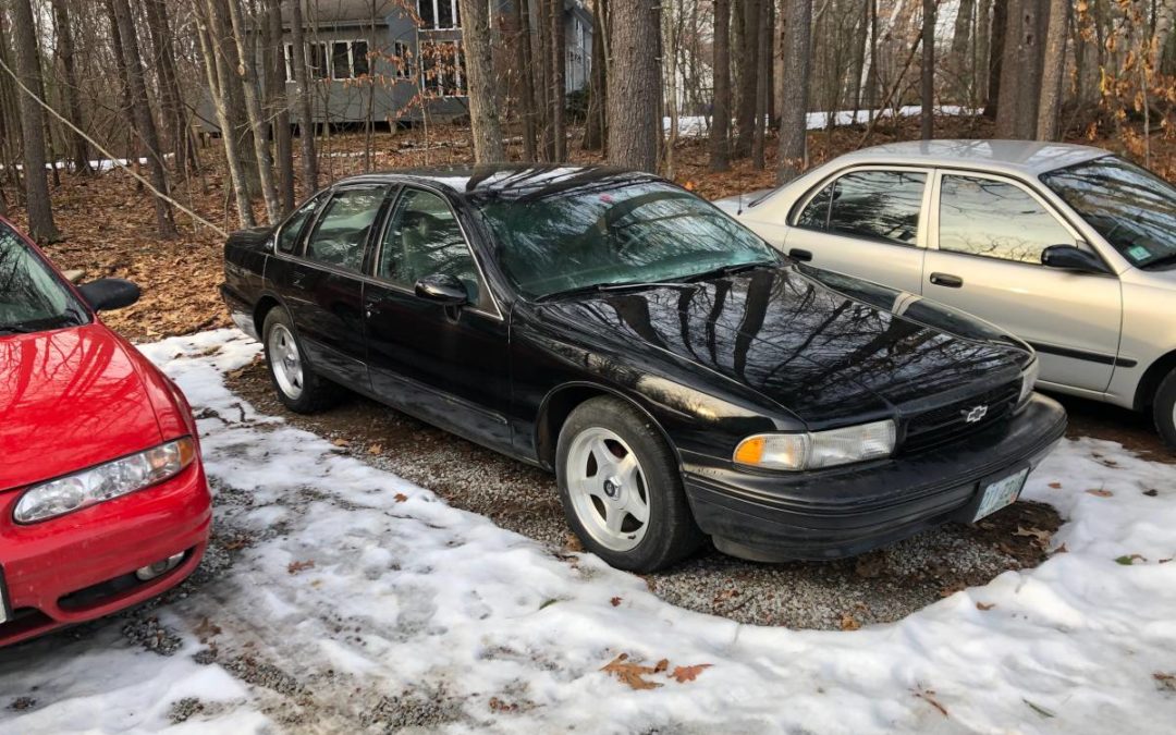 1994 Chevrolet Impala SS Project Runs & Drives All Original